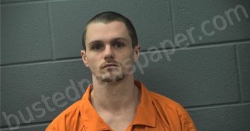 SCRIPTER, JOHN DOUGLAS | 2026-01-20 10:44:00 Cass County, Indiana Booking