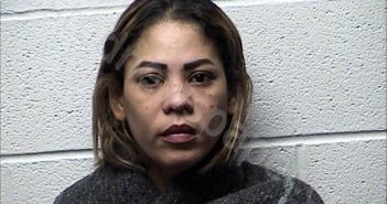VALDEZ SANTANA, MARY LEIDY | 2026-01-20 Chase County, Kansas Booking