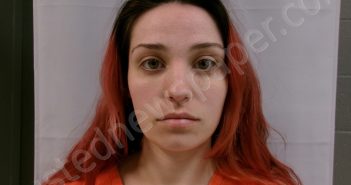 MCCARTY, KAYLEIGH HOPE | 2026-01-20 00:50:00 Taylor County, West Virginia Booking