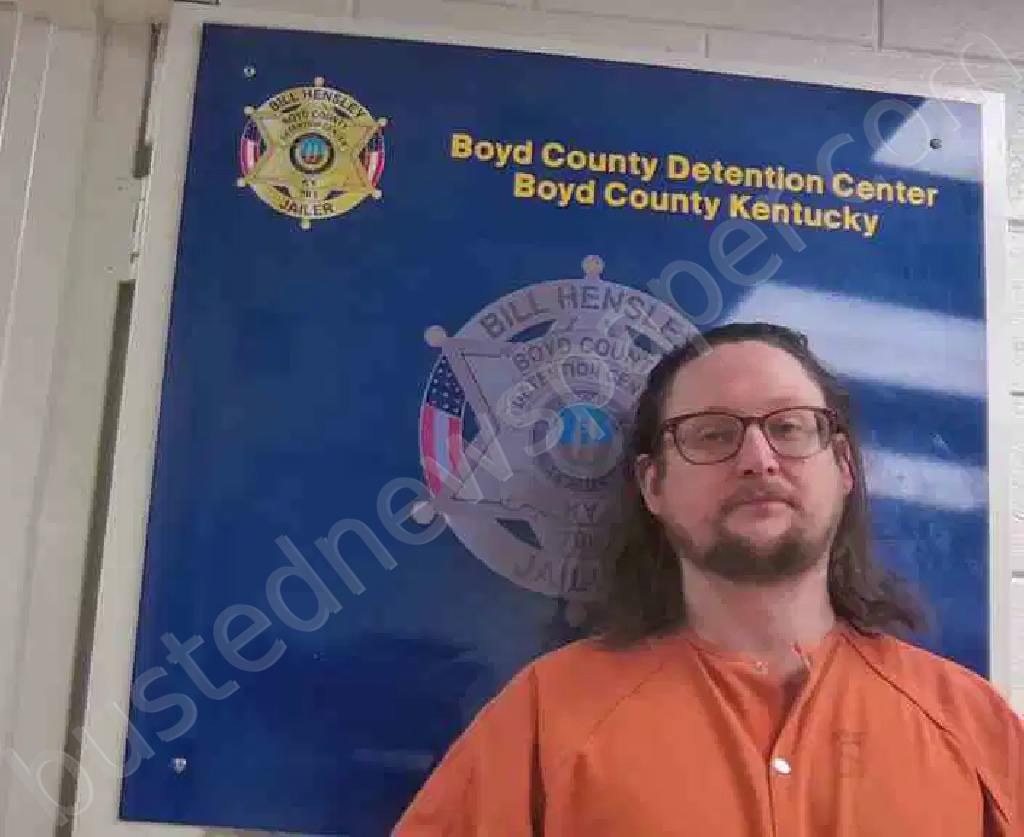 MILLER, TONY #, Boyd County, Kentucky - 2026-01-21