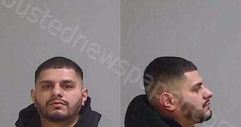 RODRIGUEZ, OSBALDO, JR. | 2026-01-21 Hidalgo County, Texas Booking