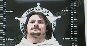 WHITTAMORE, AARON DANIEL | 2026-01-21 18:43:00 Clark County, Kentucky Booking