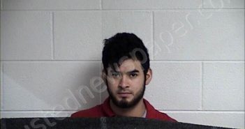 HERNADEZ-GARCIA, DANILSON MAURICIO | 2026-01-21 Chase County, Kansas Booking