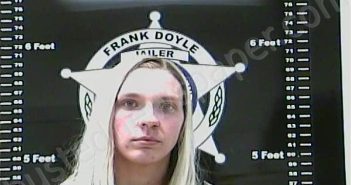 BURNS, DESTINY GRACE | 2026-01-21 18:32:00 Clark County, Kentucky Booking