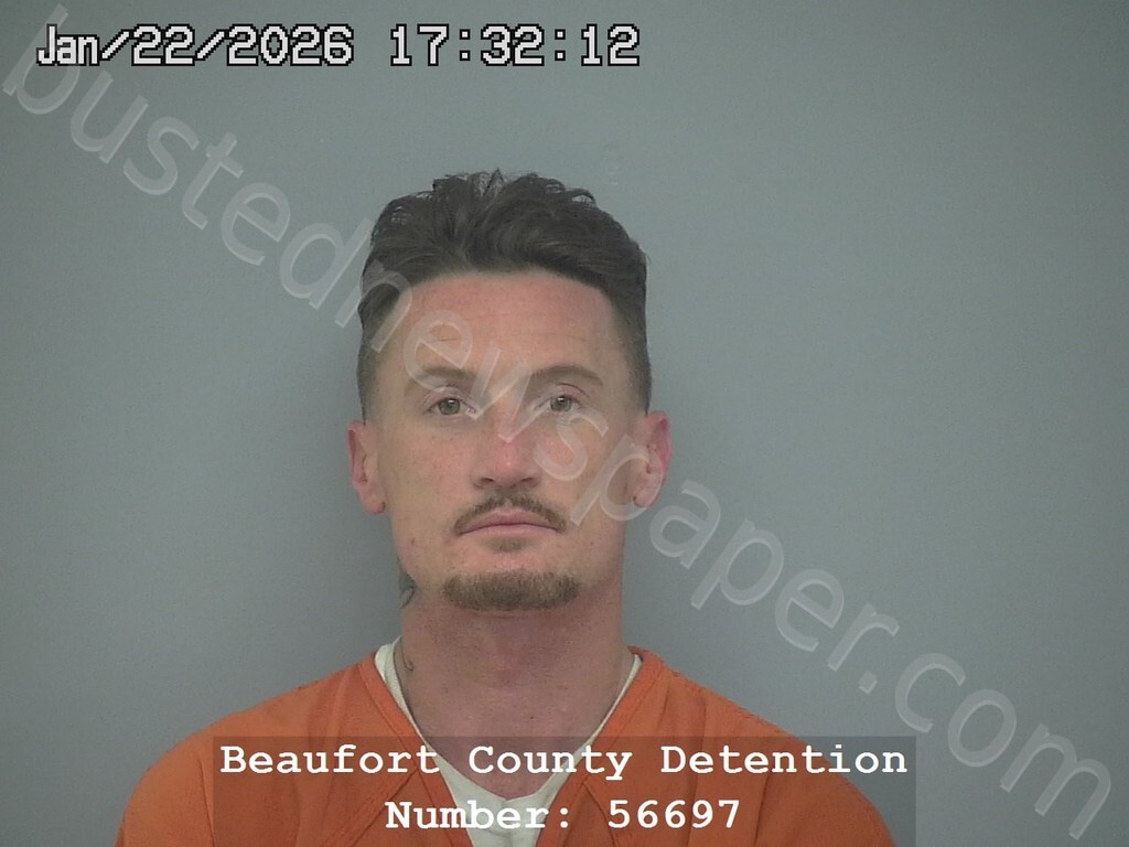 JUSTIN WAYNE HOBBS #, Beaufort County, South Carolina - 2026-01-22 17:30:07