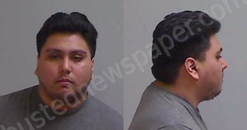 SERRANO, JASON | 2026-01-22 Hidalgo County, Texas Booking