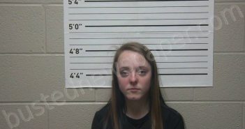 GANN, CHERISH J | 2026-01-23 18:15:00 Coffee County, Tennessee Booking