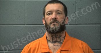 SHACKELFORD, SCOTT AARON | 2026-01-24 19:12:23 Cass County, Indiana Booking