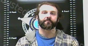 DAMRON, JORDAN CHASE | 2026-01-24 14:16:00 Clark County, Kentucky Booking