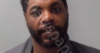 CHAPMAN, CORDERO RANARD | 2026-01-24 Talladega County, Alabama Booking