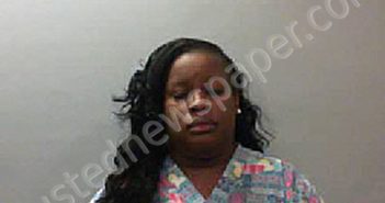 WILLIAMS, TAKEYA | 2026-01-26 Talladega County, Alabama Booking