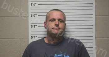 SELF , JAMES T | 2026-01-26 20:10:00 Coffee County, Tennessee Booking