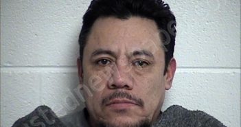 PORRAS HERNANDEZ, JOSE FERNANDO | 2026-01-27 Chase County, Kansas Booking