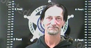 WALLACE, WILLIAM RAY | 2026-01-27 22:21:00 Clark County, Kentucky Booking