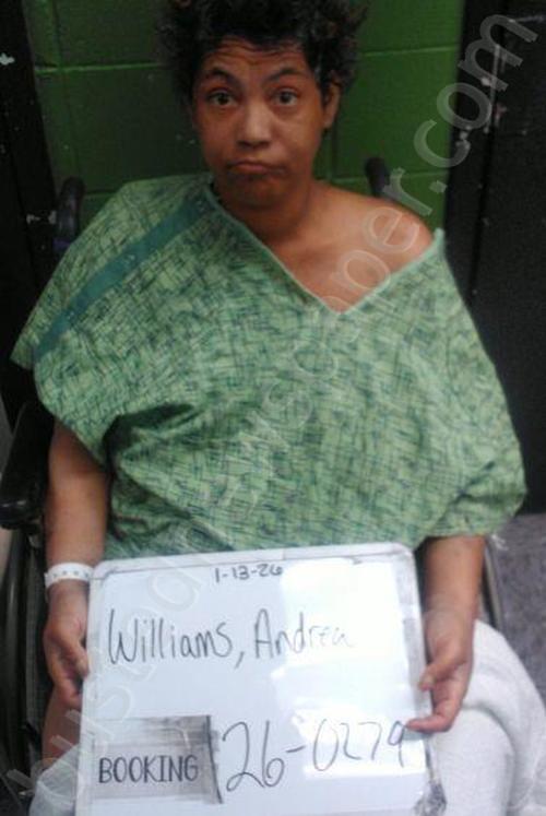 WILLIAMS, ANDREA MONIQUE #, Sebastian County, Arkansas - 2026-01-27 10:23:00