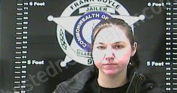 THOMPSON, LEANNA LOUISE | 2026-01-28 13:01:00 Clark County, Kentucky Booking