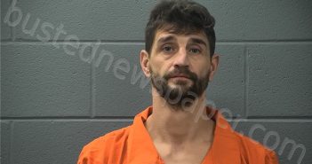 IRVIN, STEVEN BRANDON | 2026-01-28 15:07:54 Cass County, Indiana Booking