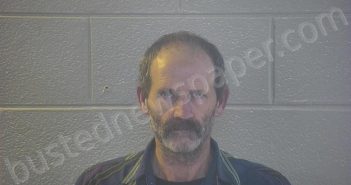 NEW, TONY M. | 2026-01-28 16:15:00 Pulaski County, Kentucky Booking