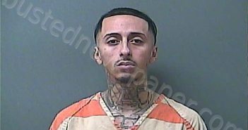 ALFARO, ETHAN C | 2026-01-28 15:37:00 Laporte County, Indiana, La Porte County, Indiana Booking