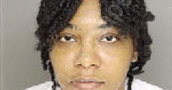 MCALLISTER, PRINCESS JASMINE | 2026-01-29 14:53:00 Moore County, North Carolina Booking