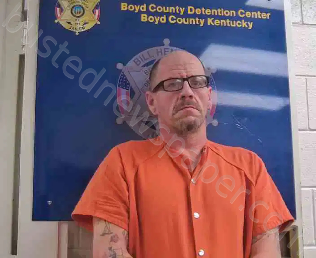 SINGLETON, JAMES #, Boyd County, Kentucky - 2026-01-30