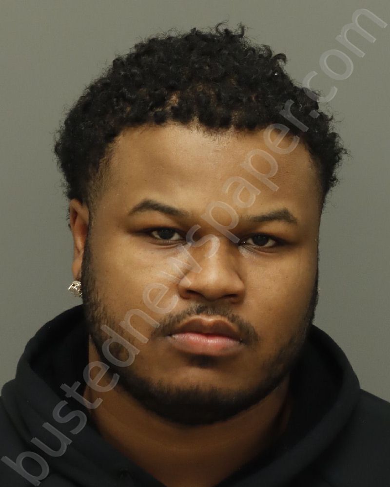 SATTERWHITE, TYRIEK RAHKEL #, Wake County, North Carolina - 2026-02-02 11:01:00