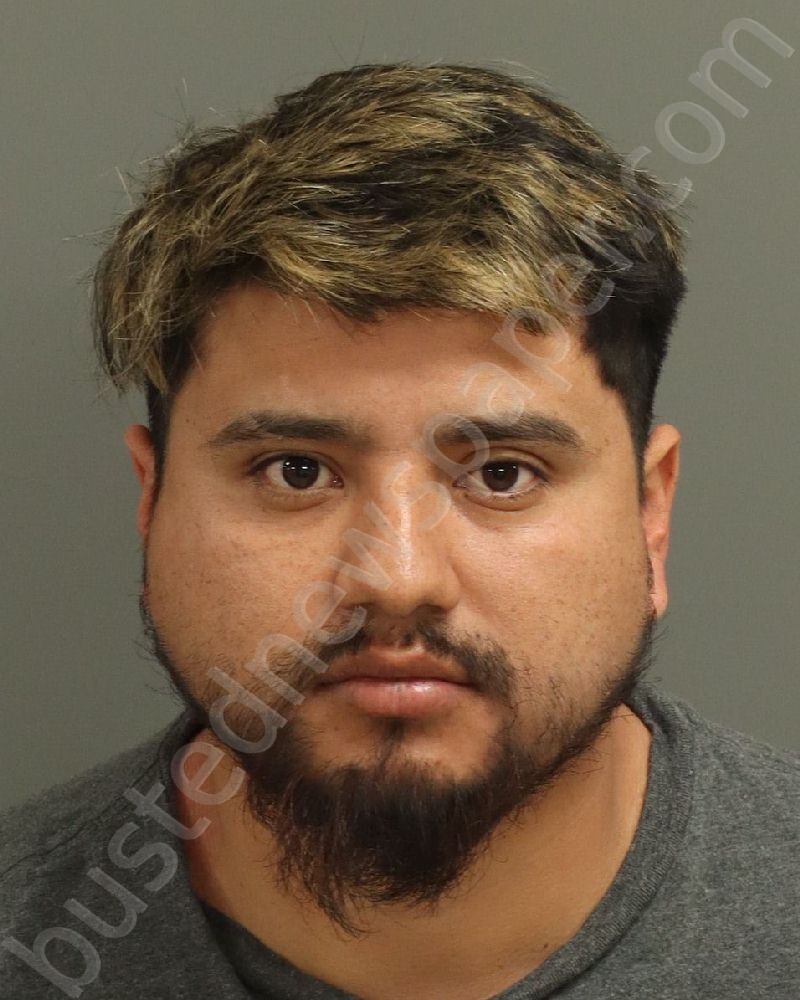 RAMOS-FUNEZ, ONEDELIO DE JESU #, Wake County, North Carolina - 2026-02-02 12:30:00