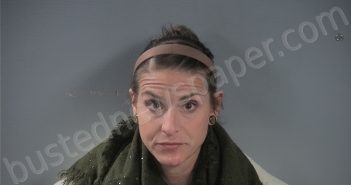 STATE, KRISTIN NICOLE | 2026-02-06 10:26:00 Johnson County, Iowa Booking