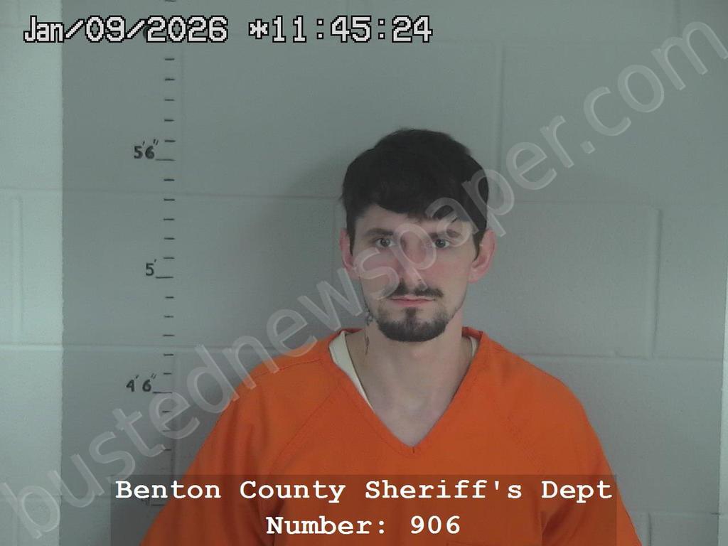 ISENBERG, ADRIAN ALAN #, Benton County, Indiana - 2026-02-06 10:43:59