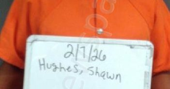 HUGHES, SHAWN SEMON JUNIOR | 2026-02-06 23:40:00 Sebastian County, Arkansas Booking