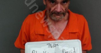 BLACKMON, DAVID MARLEY SECOND | 2026-02-06 19:50:00 Sebastian County, Arkansas Booking