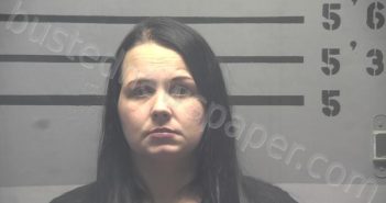 LONSBERRY, ALICIA MARIE | 2026-02-06 10:56:00 Hopkins County, Kentucky Booking