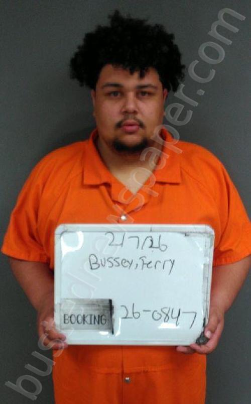 BUSSEY, TERRY SHAWN #, Sebastian County, Arkansas - 2026-02-07 06:10:00