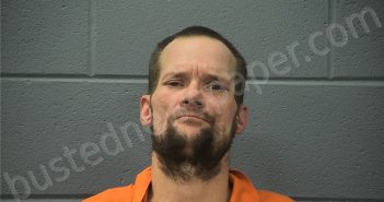 CURRY, DUSTIN ALLEN | 2026-02-08 21:29:00 Cass County, Indiana Booking