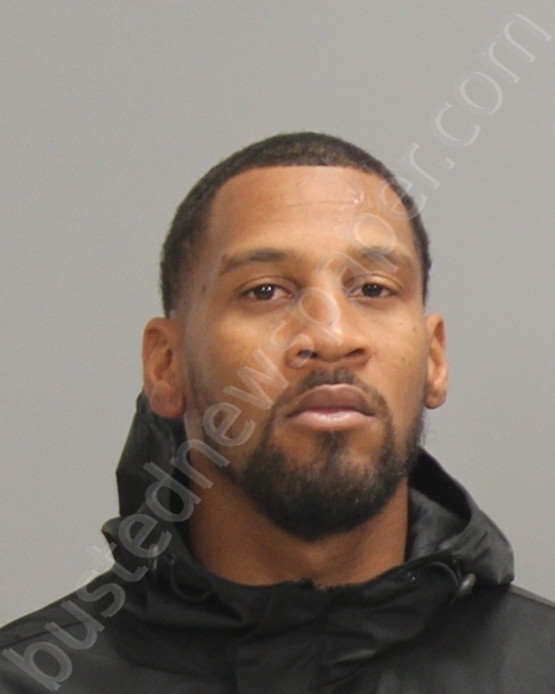 Morrison, Roderick Ray | 2026-02-08 Brazos County, Texas Booking