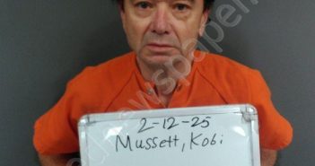 MUSSETT, KOBI LEE | 2026-02-09 10:33:00 Sebastian County, Arkansas Booking