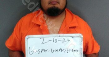 GASPAR-GASPAR, HILARIO NMN | 2026-02-09 21:43:00 Sebastian County, Arkansas Booking