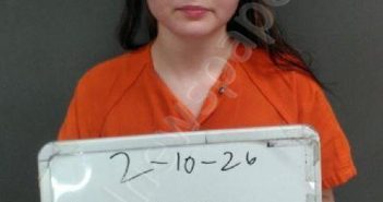 COX, PAISLEY REECE | 2026-02-10 00:51:00 Sebastian County, Arkansas Booking