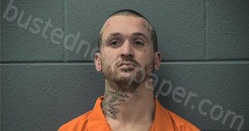 LAUGHMAN, ALEXANDER K. | 2026-02-10 19:32:25 Cass County, Indiana Booking