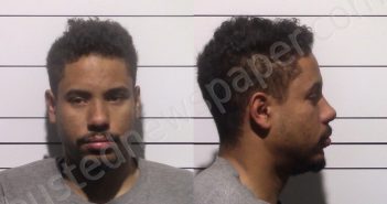SHARPE, QUENTON DONELL | 2026-02-12 Gillespie County, Texas Booking