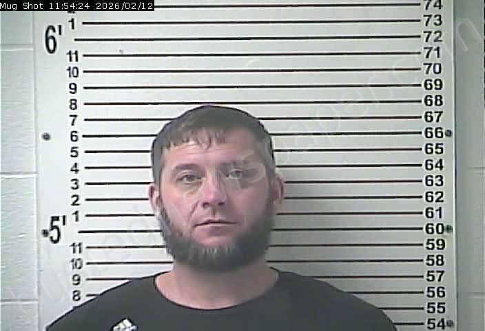 Piper, Michael Cleo 20260212 113000 Hardin County, Kentucky Booking