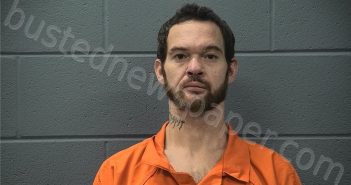 THOMPSON, JAMES MATTHEW | 2026-02-13 14:31:00 Cass County, Indiana Booking