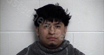ALONZO-PABLO, TOMAS | 2026-02-13 Chase County, Kansas Booking