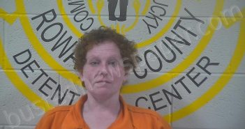 CAVINS, ERICA | 2026-02-13 22:23:00 Rowan County, Kentucky Booking