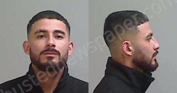 RAMIREZ, JOSE ANGEL, JR. | 2026-02-14 Hidalgo County, Texas Booking