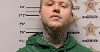 CALEB NATHAN BROWNING | 2026-02-14 16:32:00 Morgan County, Alabama Booking