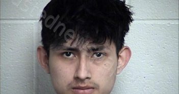 SUCHITE GUTIERRES, GENSER ADONAI | 2026-02-14 Chase County, Kansas Booking