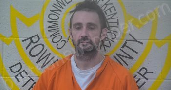 COMPTON, DAVID | 2026-02-14 14:09:00 Rowan County, Kentucky Booking