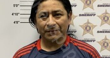 GUSTAVO A LEON | 2026-02-15 22:55:00 Morgan County, Alabama Booking