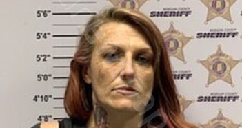 TERRI CARINNA BARNETT | 2026-02-16 20:23:00 Morgan County, Alabama Booking